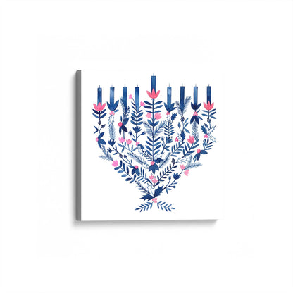 [Color:Stretched Canvas], Picture of art at an angle