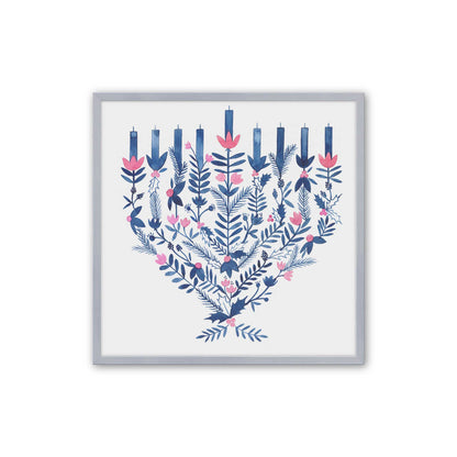 [Color:Polished Chrome], Picture of art in a Polished Chrome frame