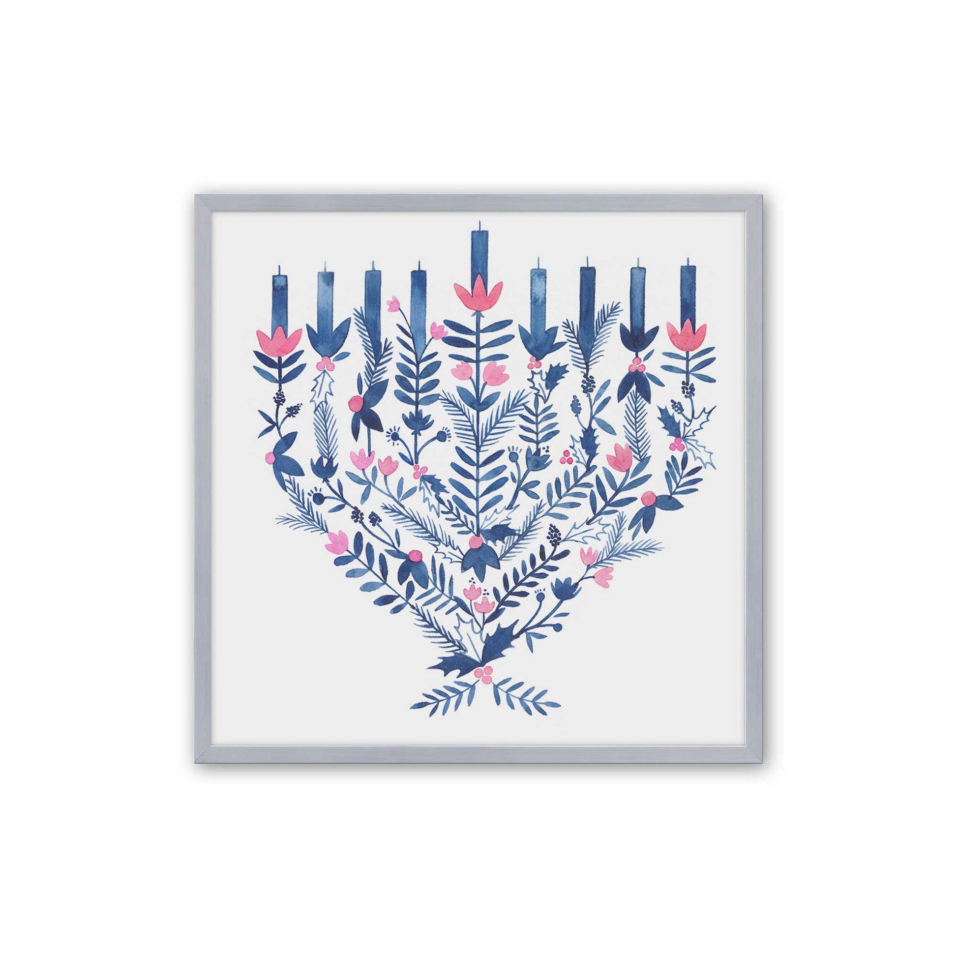 [Color:Polished Chrome], Picture of art in a Polished Chrome frame