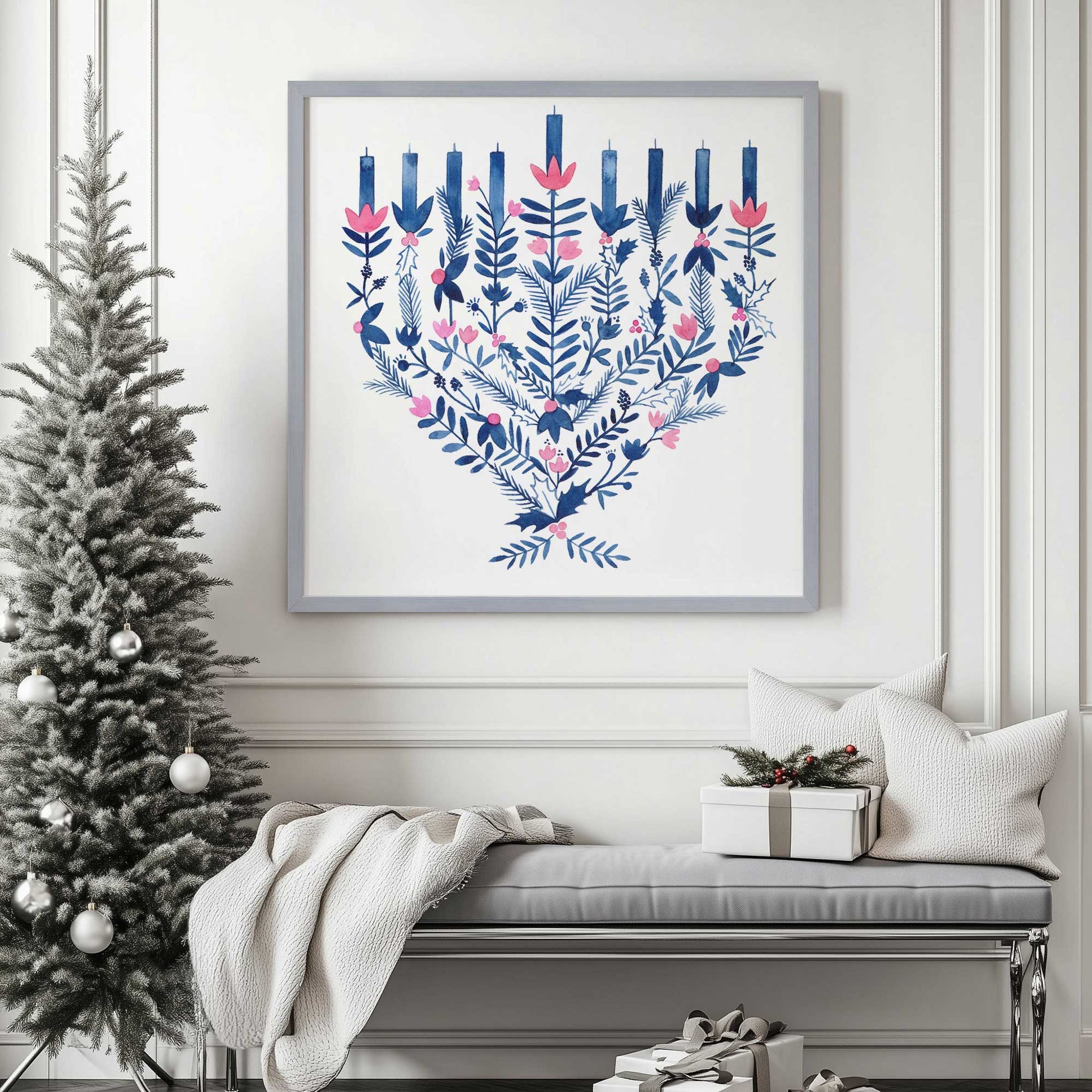 Picture of art in a room