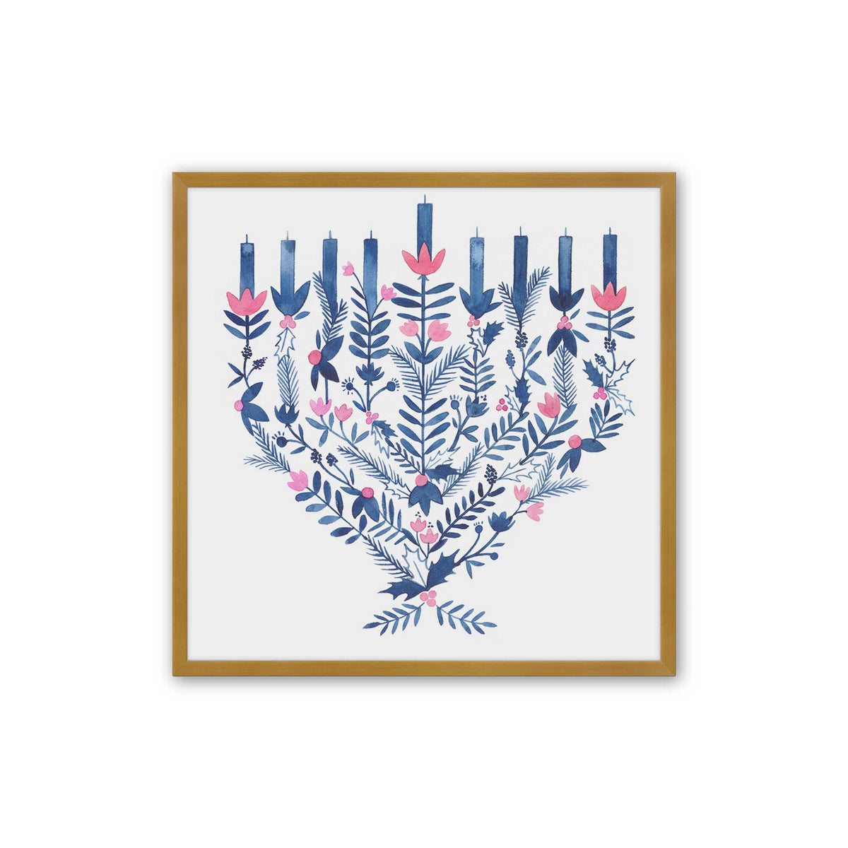 [Color:Polished Gold], Picture of art in a Polished Gold frame