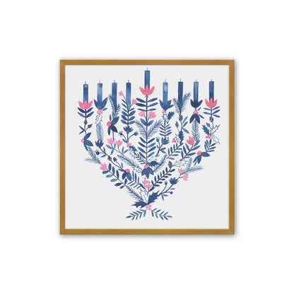 [Color:Polished Gold], Picture of art in a Polished Gold frame