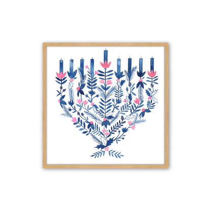 [Color:Espresso], Picture of art in a Espresso frame