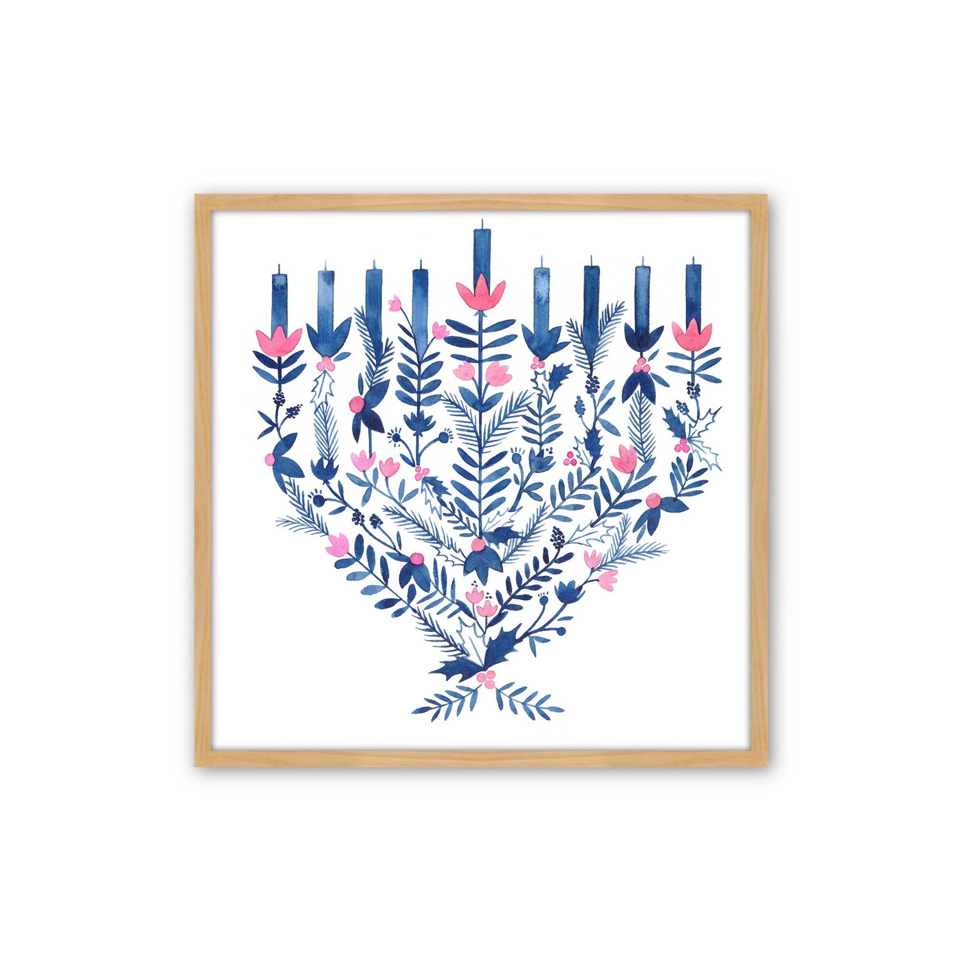 [Color:American Maple], Picture of art in an American Maple frame