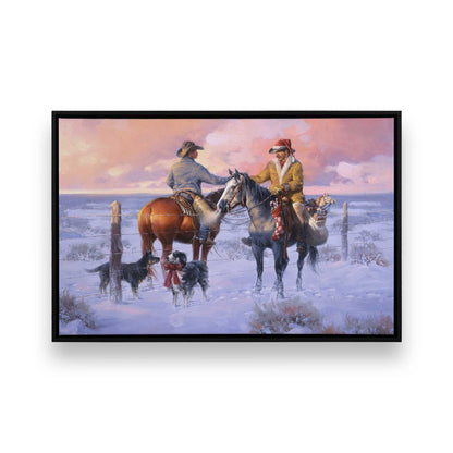 [Color:Satin Black], Picture of art in a Satin Black frame