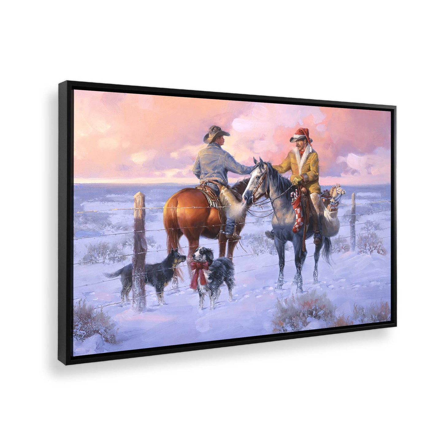 [Color:Satin Black], Picture of the corner of the art