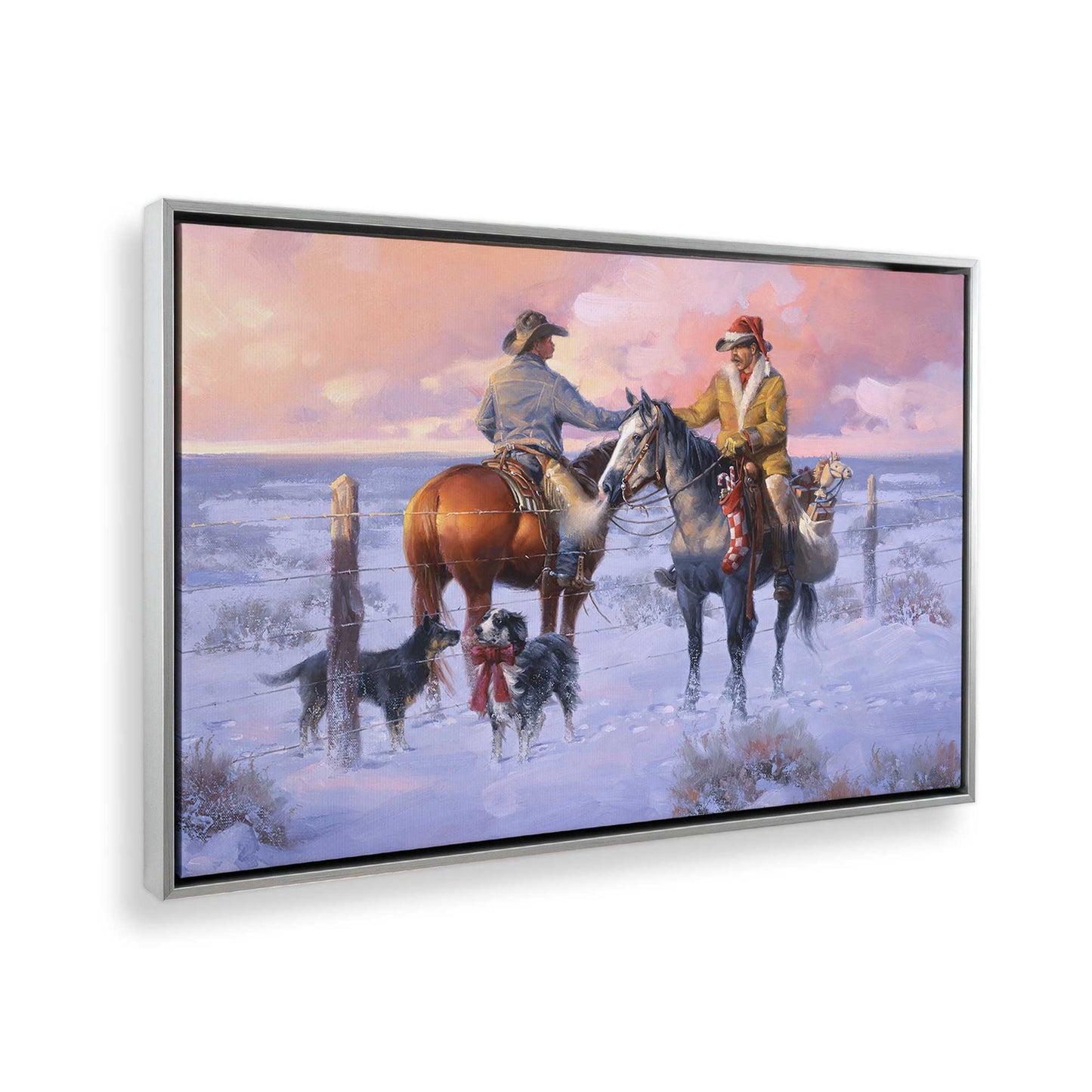 [Color:Polished Chrome], Picture of the corner of the art