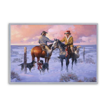 [Color:Polished Chrome], Picture of art in a Polished Chrome frame