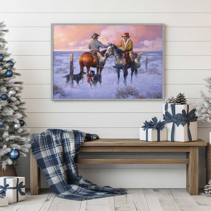 Picture of art in a room