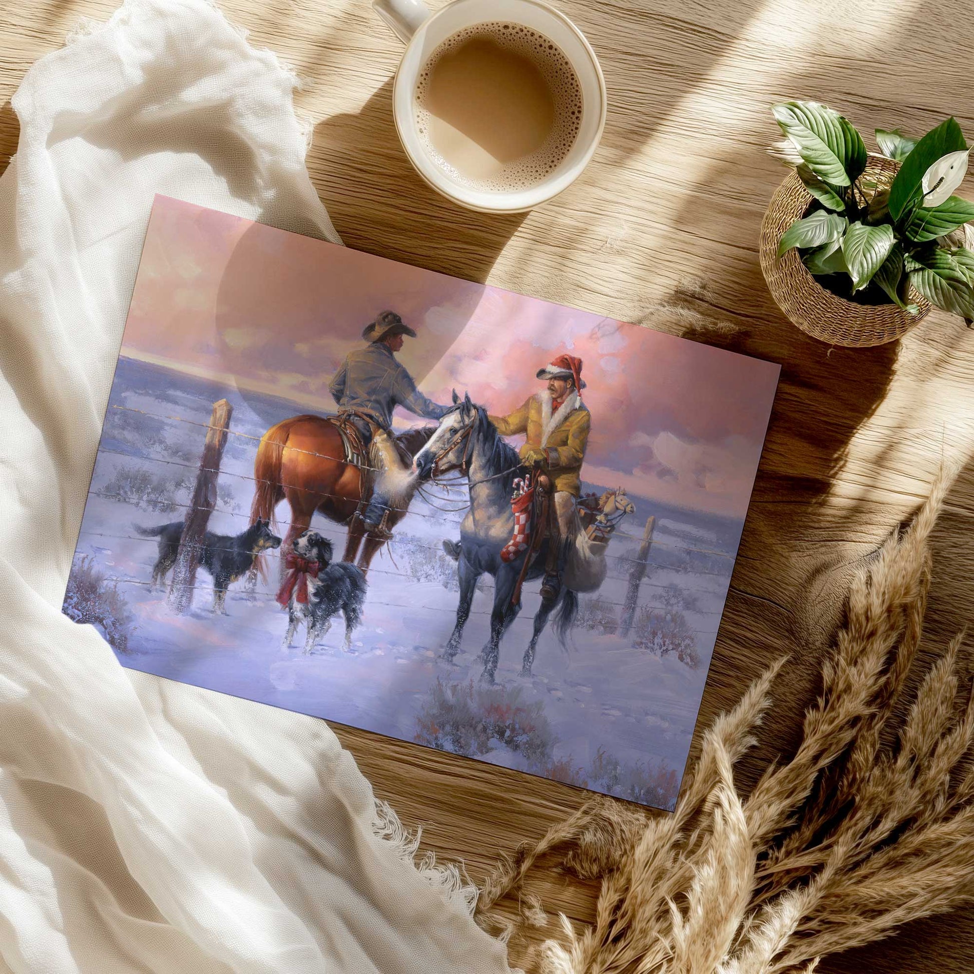 [Color:Rolled Print], Picture of close up of art