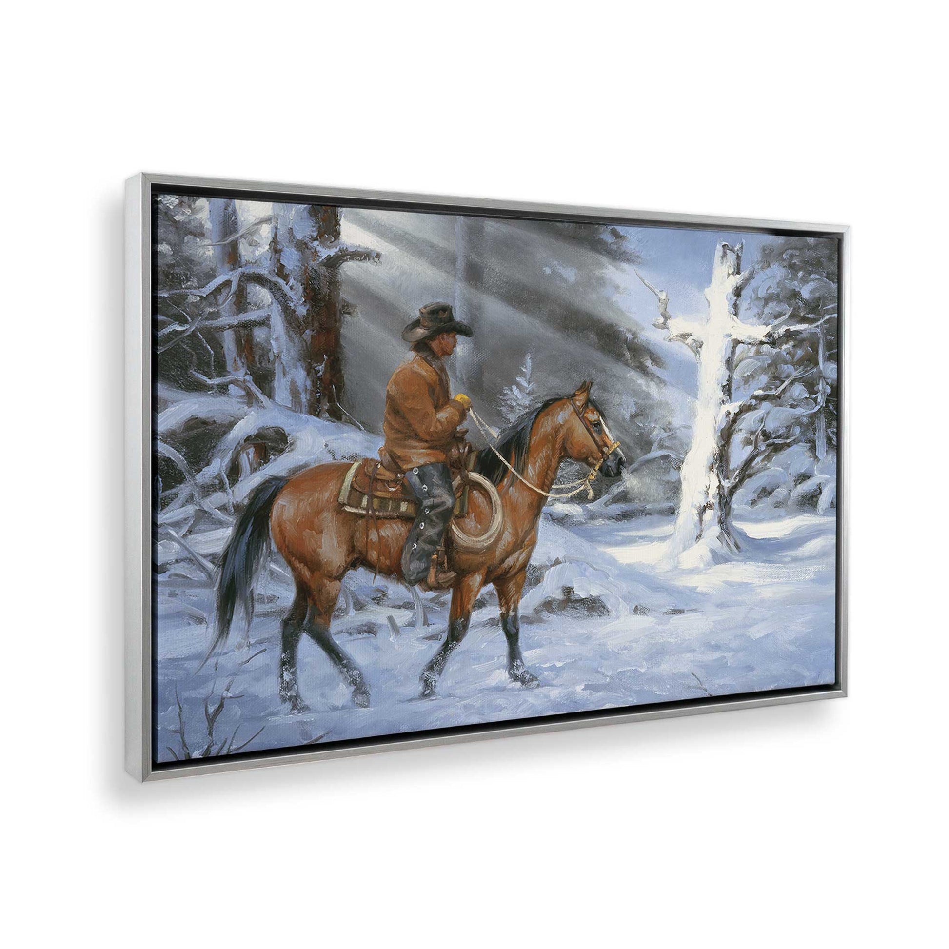 [Color:Polished Chrome], Picture of the corner of the art