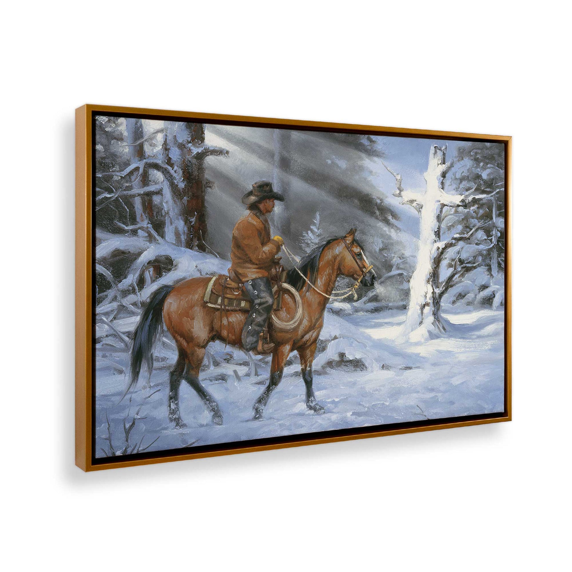 [Color:Polished Gold], Picture of the corner of the art