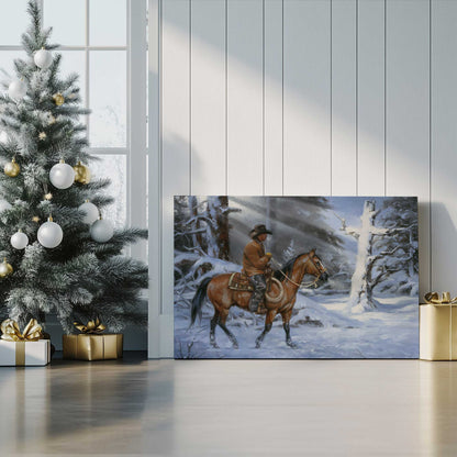 Picture of art in a room