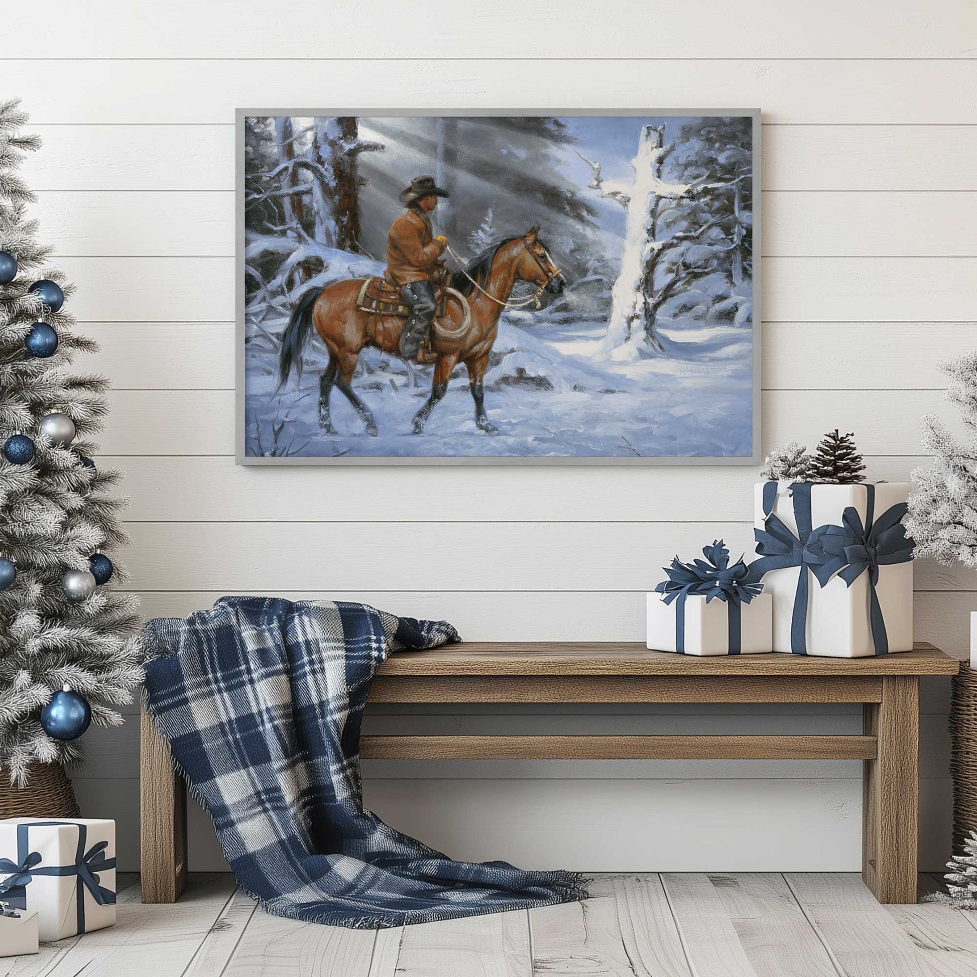 [LIFESTYLE],[SPECIAL],  Picture of art in a roo