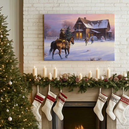 Picture of art in a room