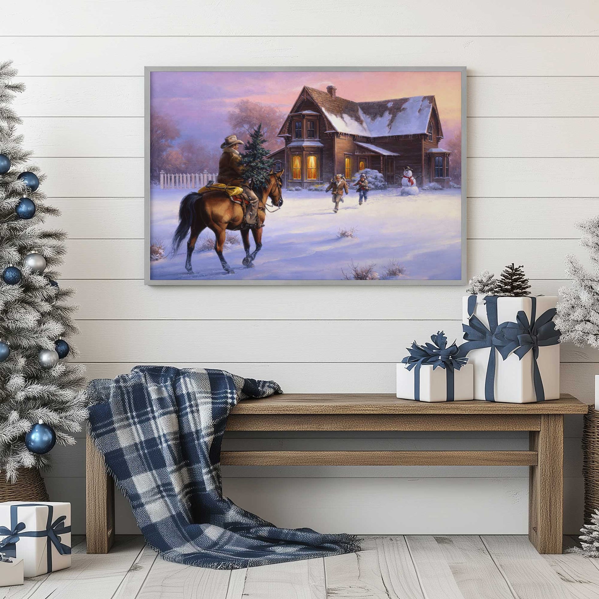 [LIFESTYLE],[SPECIAL],  Picture of art in a roo