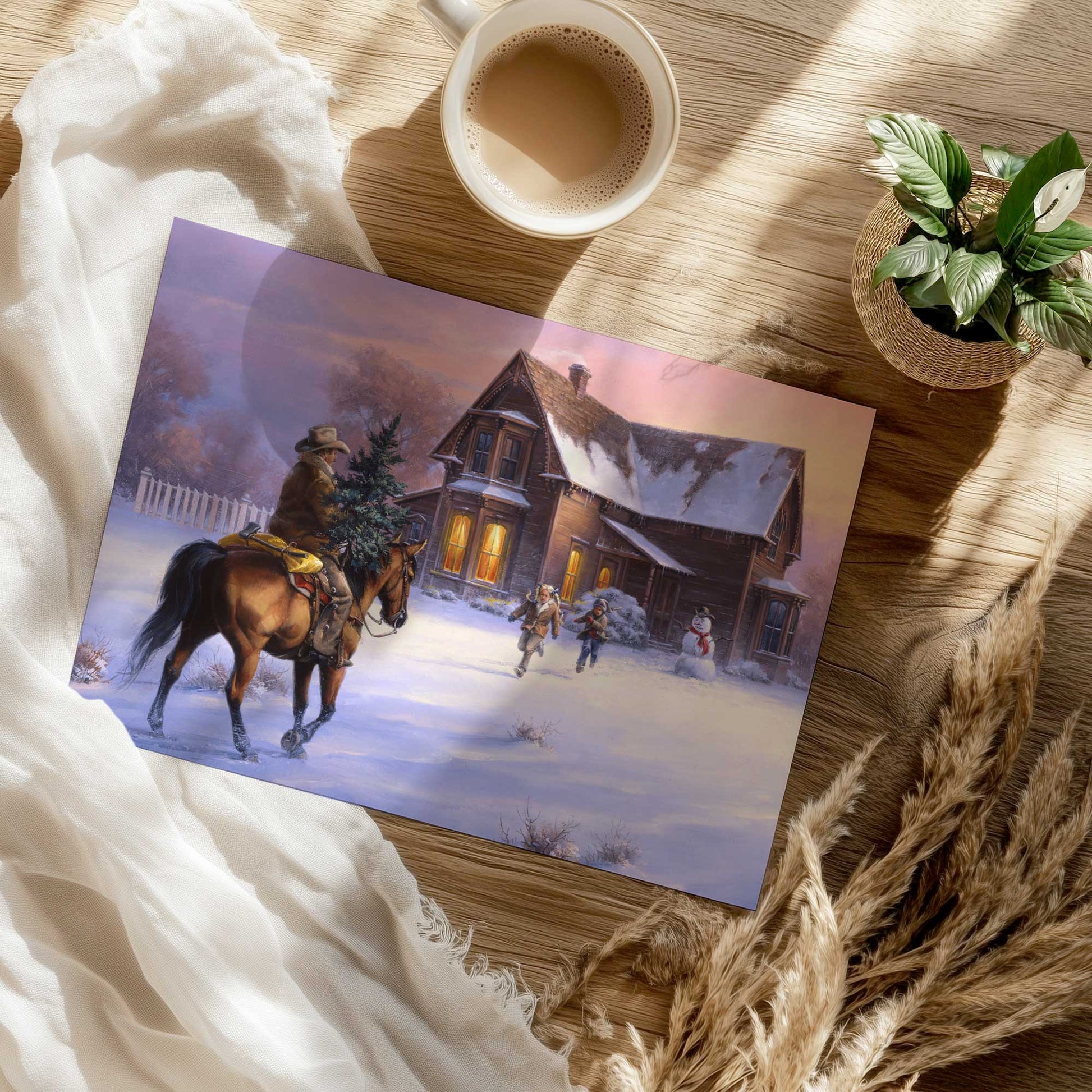 [Color:Rolled Print], Picture of close up of art