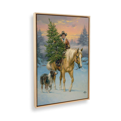 [Color:American Maple], Picture of the corner of the art