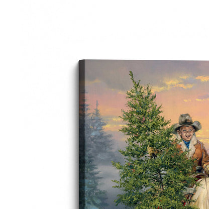 [Color:Stretched Canvas], Picture of the corner of the art