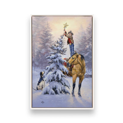 [Color:Opaque White], Picture of art in a White frame