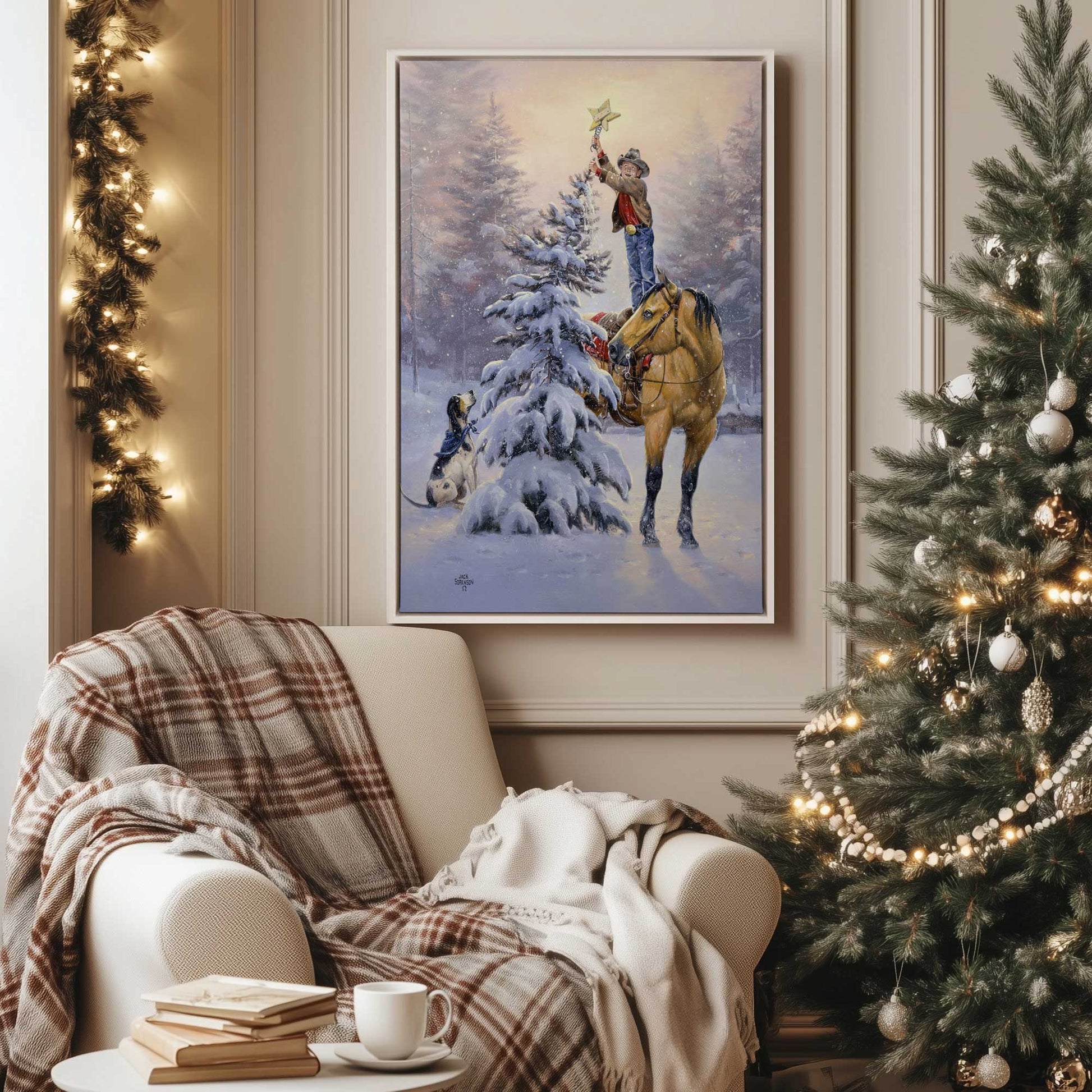 [LIFESTYLE],[SPECIAL],  Picture of art in a roo