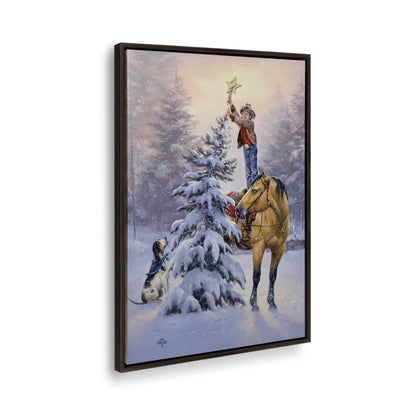 [Color:Espresso], Picture of the corner of the art