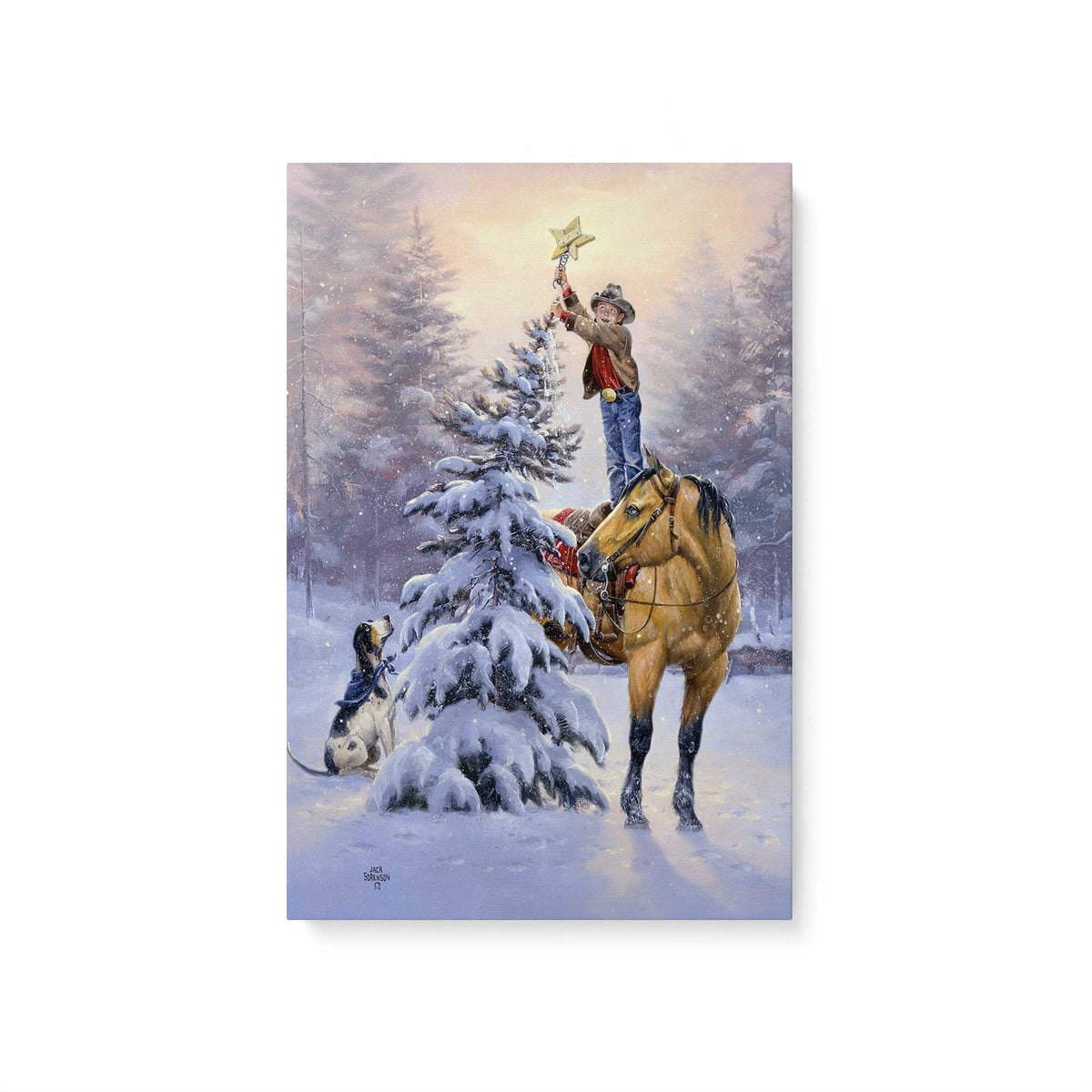 [Color:Stretched Canvas], Picture of art