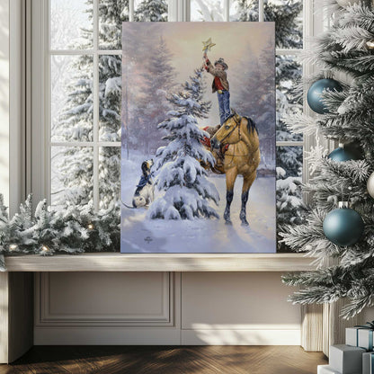 Picture of art in a room