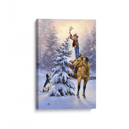 [Color:Stretched Canvas], Picture of art at an angle