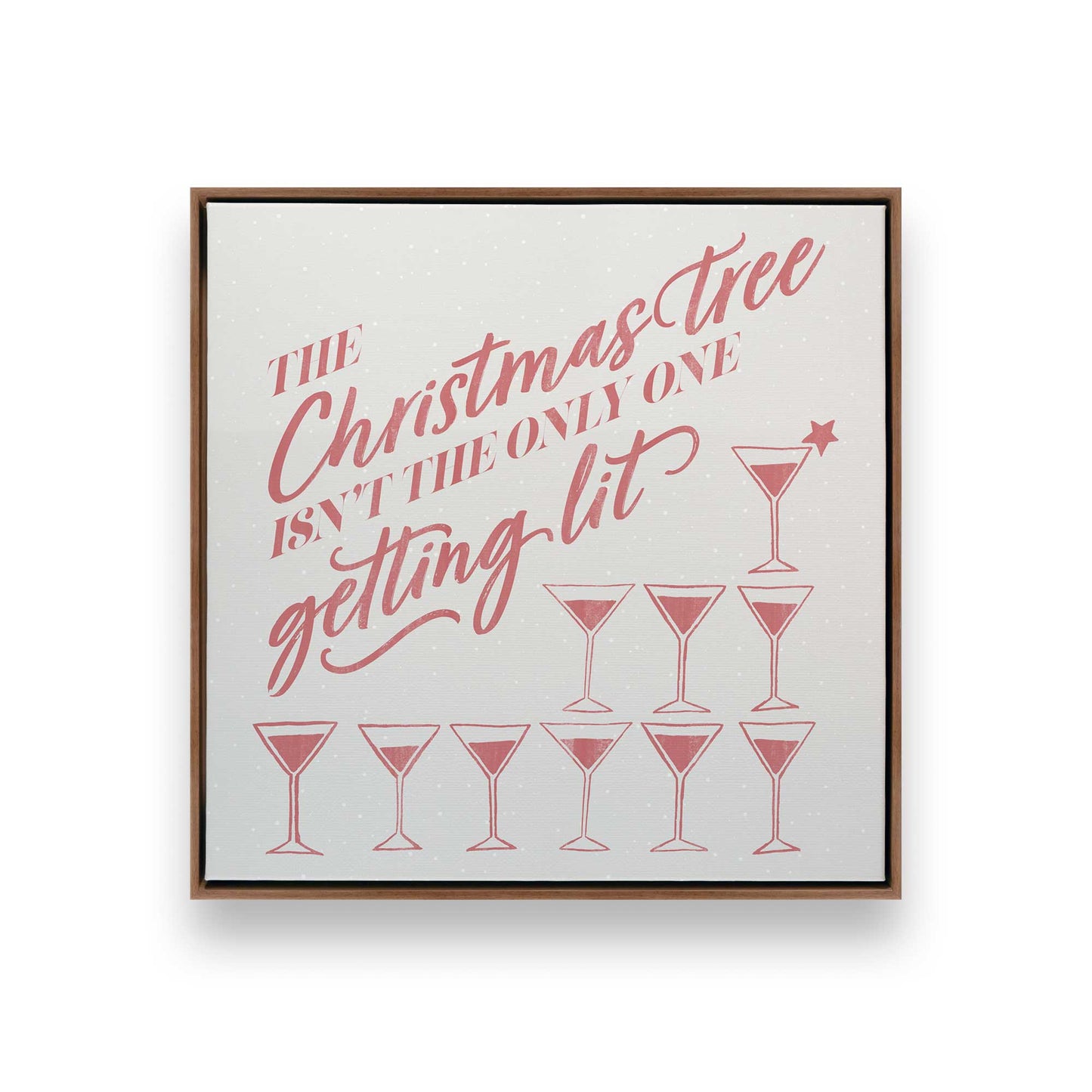 [Color:Walnut], Picture of art in a Walnut frame