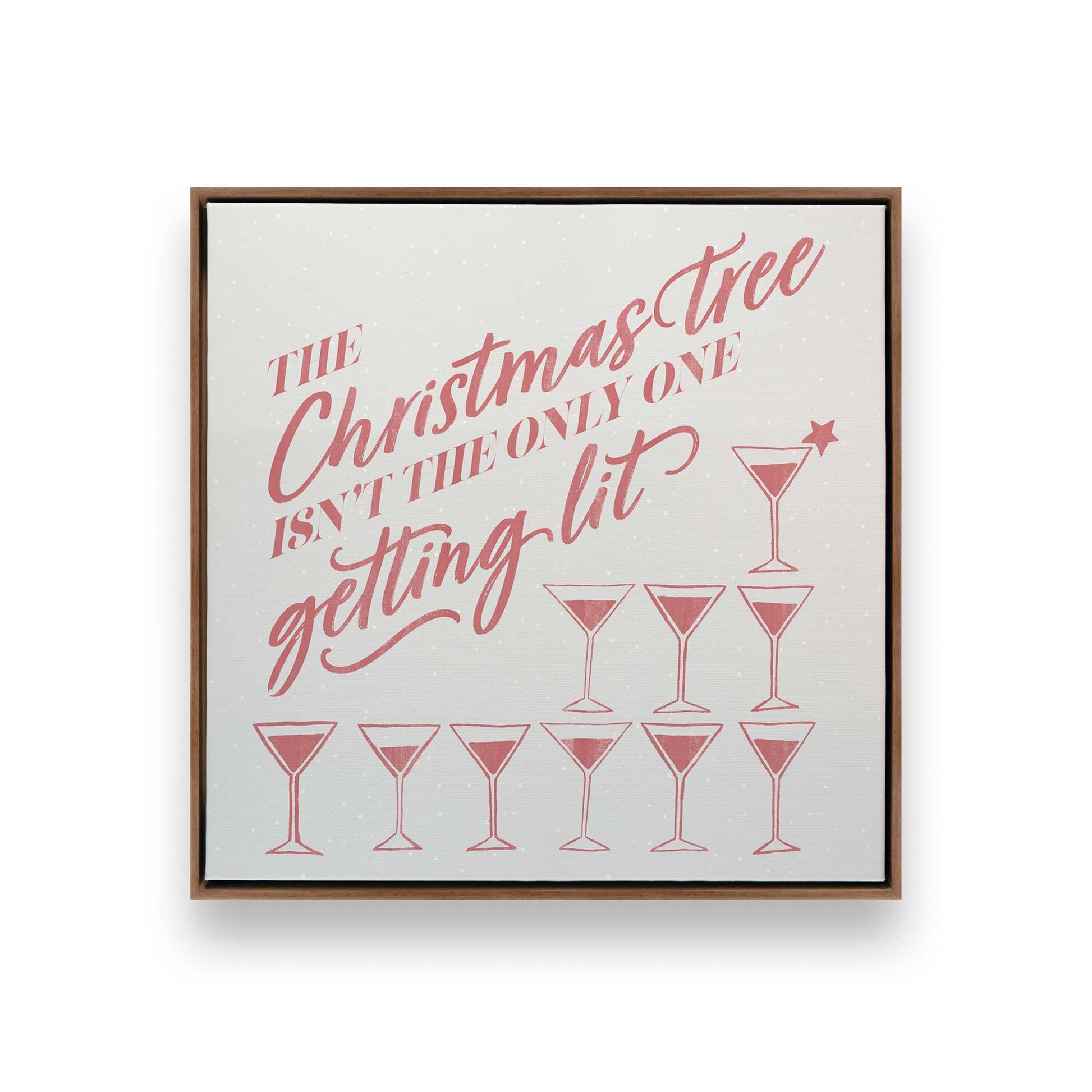 [Color:Walnut], Picture of art in a Walnut frame