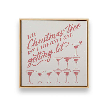 [Color:American Maple], Picture of art in a American Maple frame