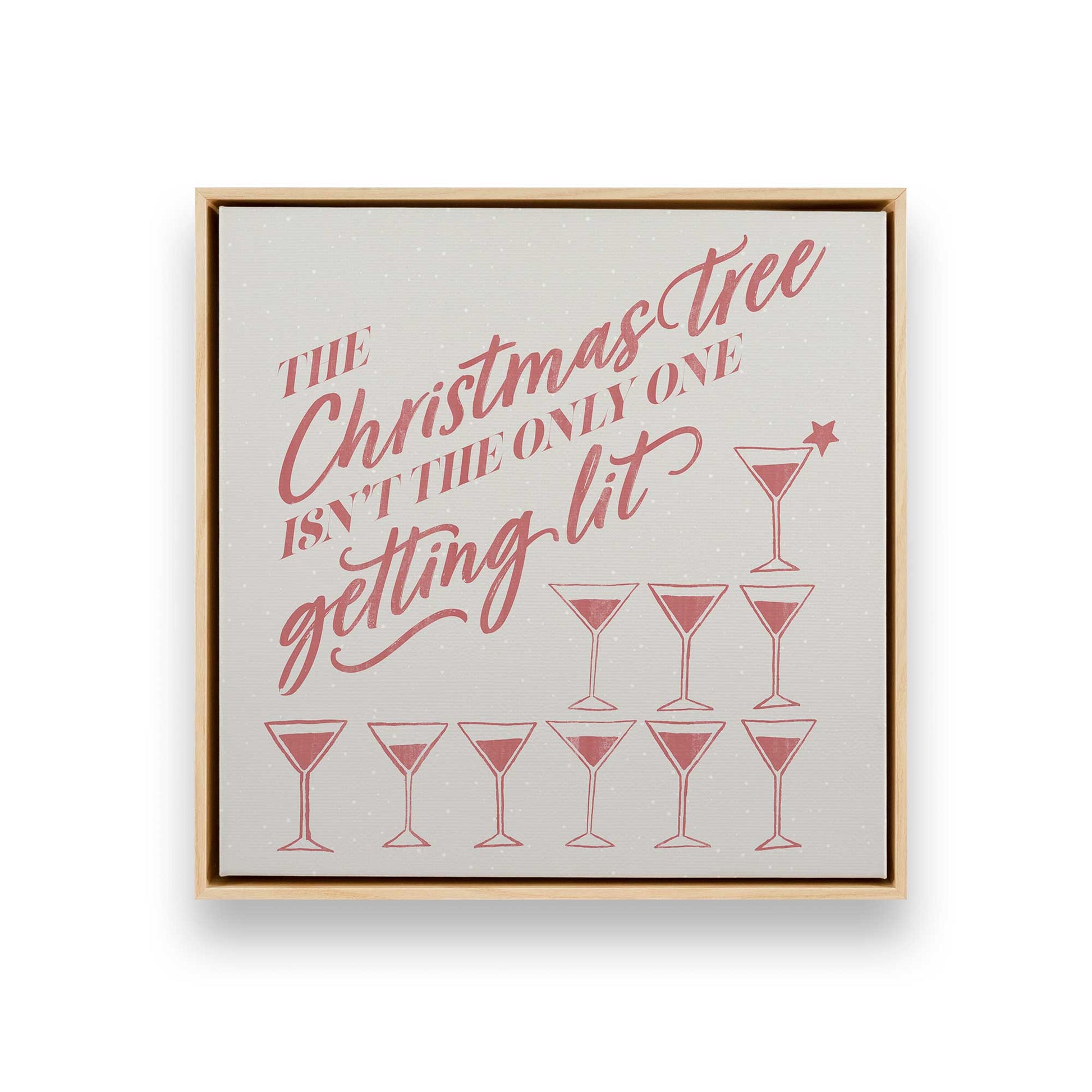 [Color:American Maple], Picture of art in an American Maple frame