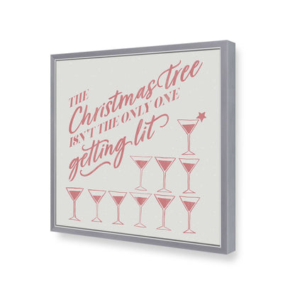 [Color:Polished Chrome], Picture of art in a Polished Chrome frame of the corner