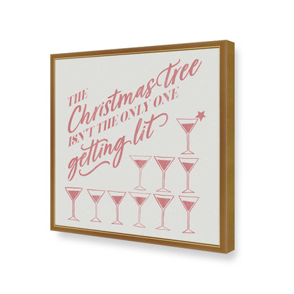 [Color:Polished Gold], Picture of art in a Polished Gold frame of the corner