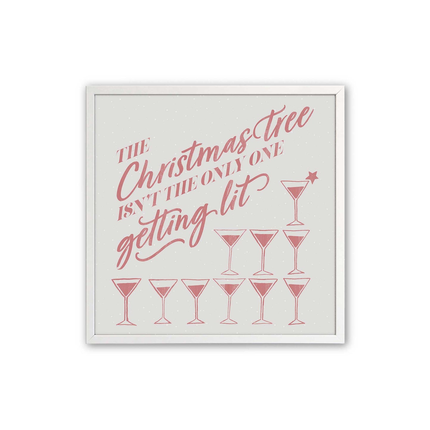 [Color:Opaque White], Picture of art in an Opaque White frame