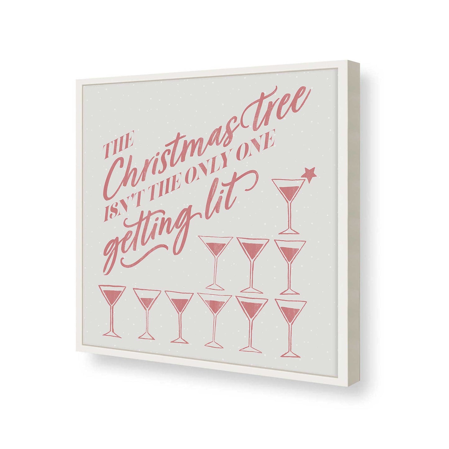 [Color:Opaque White], Picture of art in a Opaque White frame of the corner