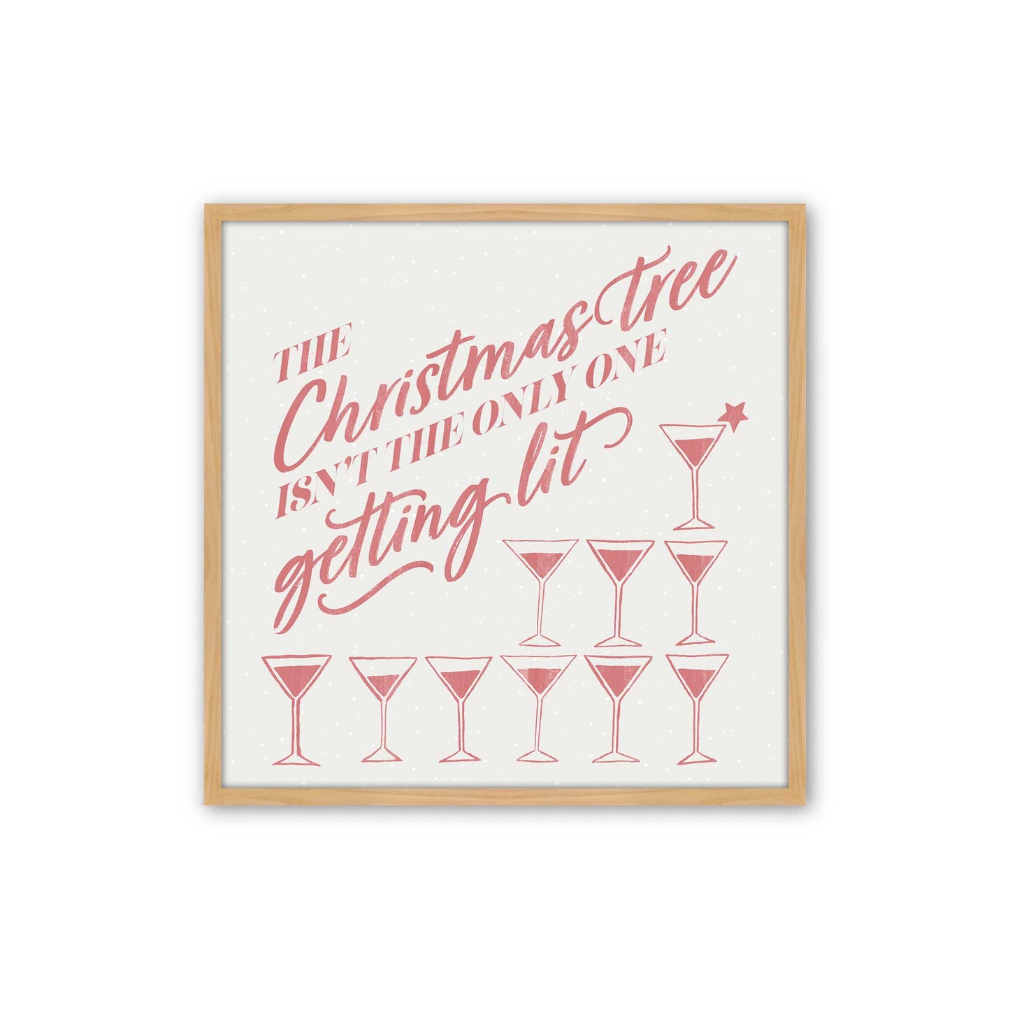 [Color:American Maple], Picture of art in an American Maple frame