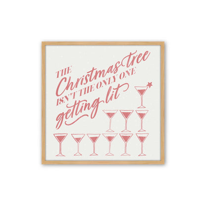 [Color:American Maple], Picture of art in an American Maple frame