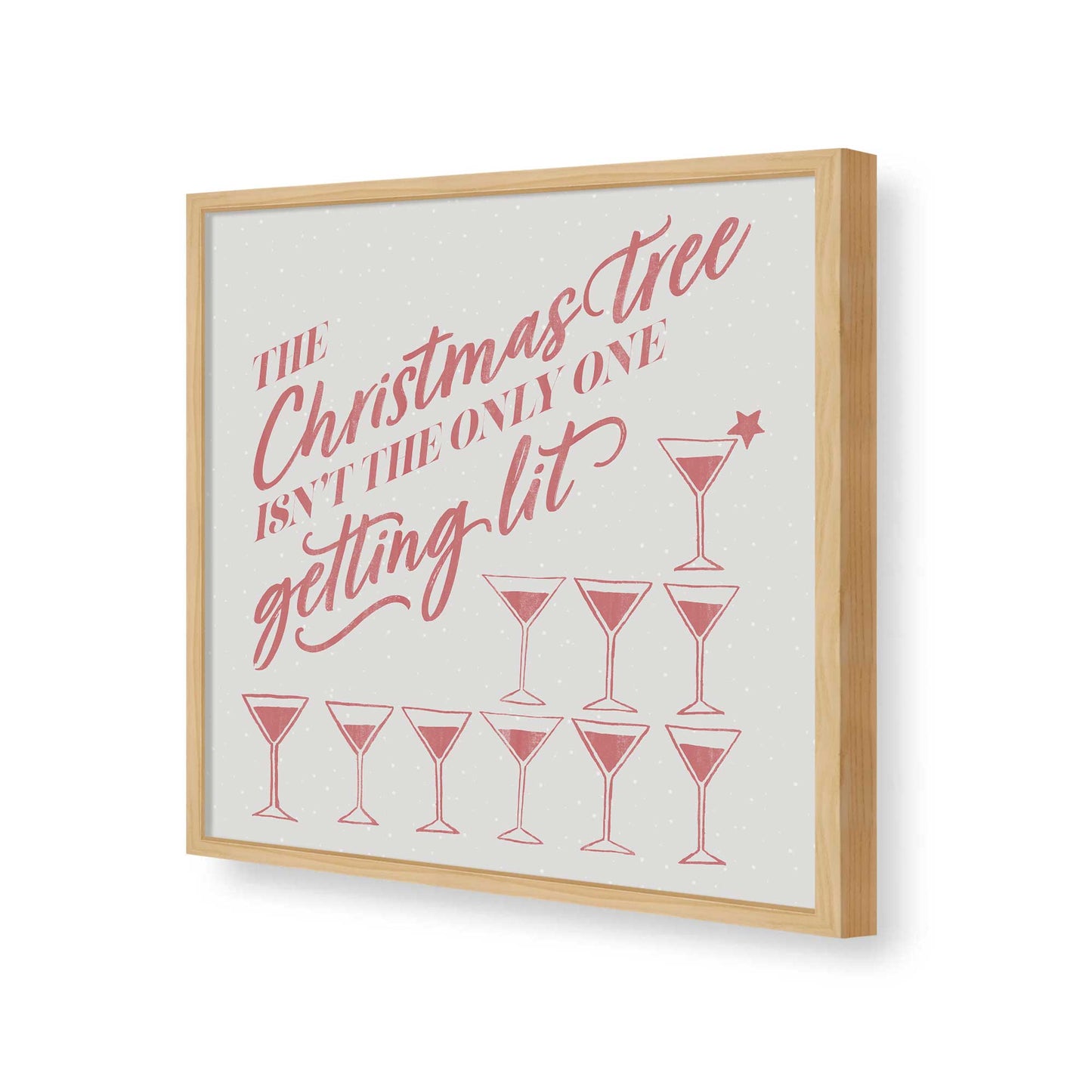 [Color:Espresso], Picture of art in a Espresso frame of the corner