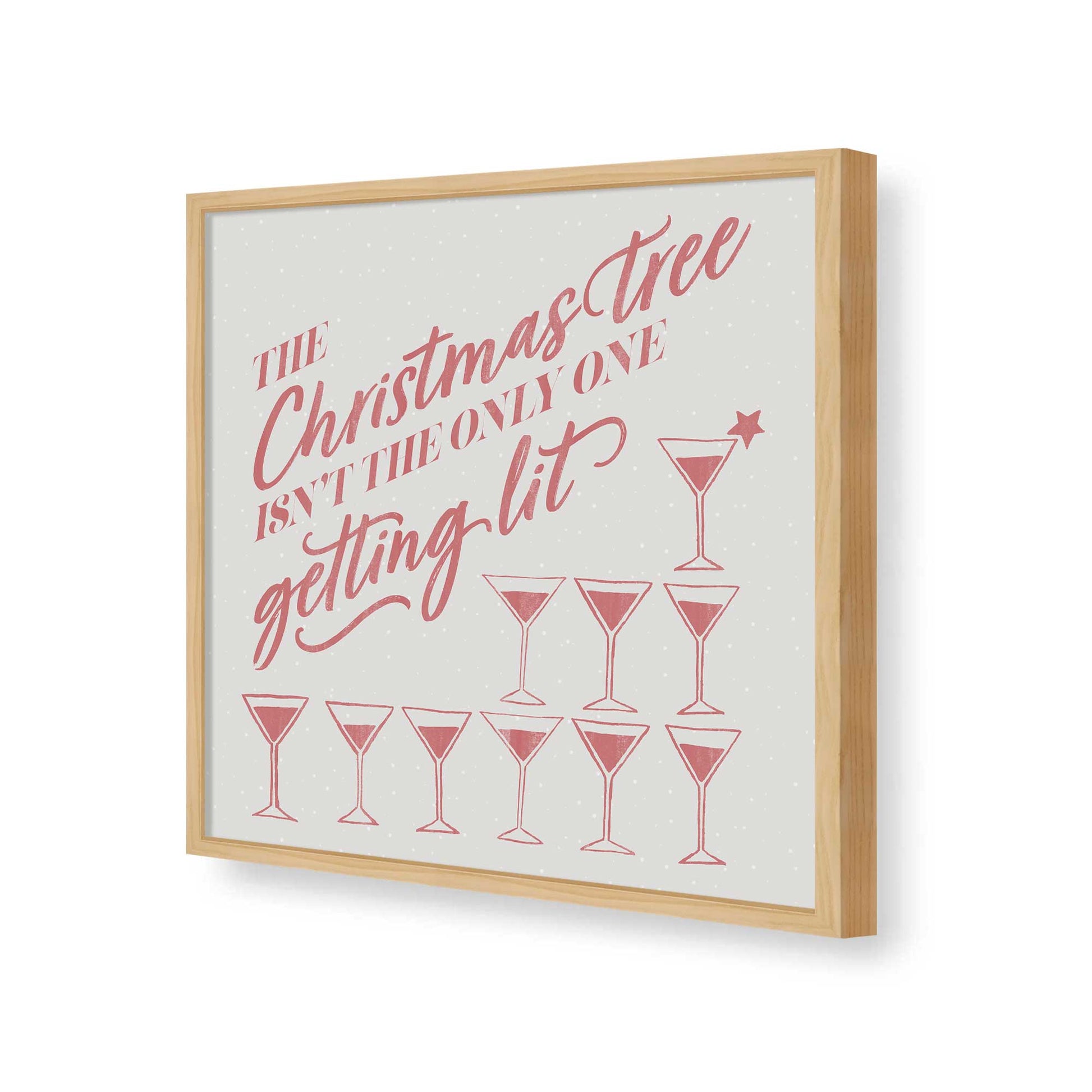 [Color:Espresso], Picture of art in a Espresso frame of the corner