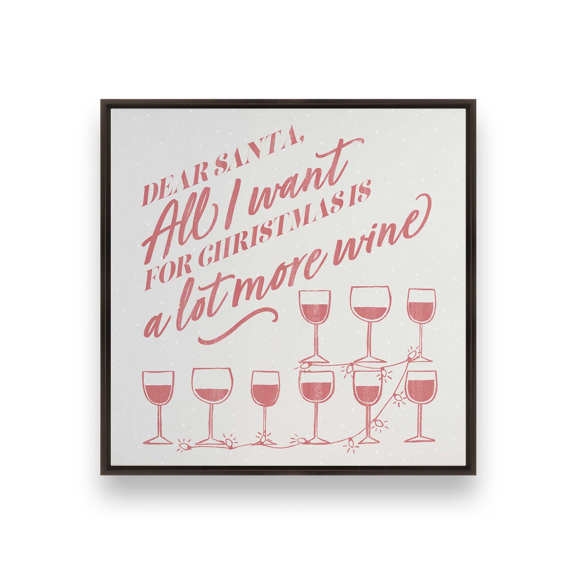 [Color:Espresso], Picture of art in a Espresso frame