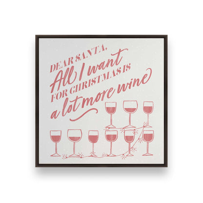 [Color:Espresso], Picture of art in a Espresso frame