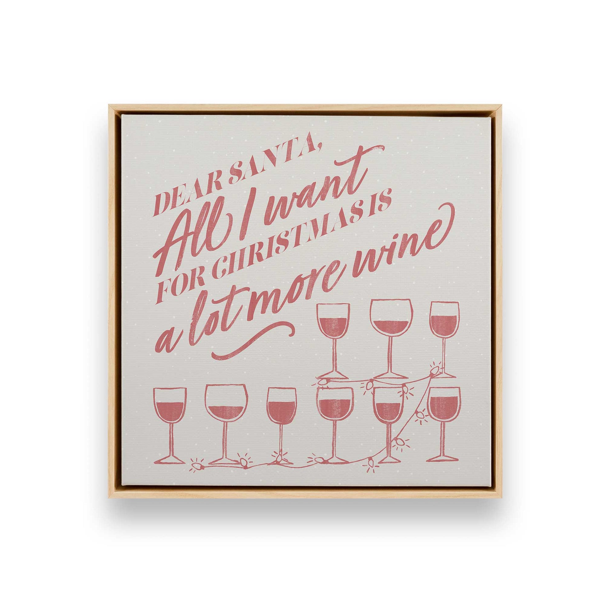 [Color:American Maple], Picture of art in an American Maple frame