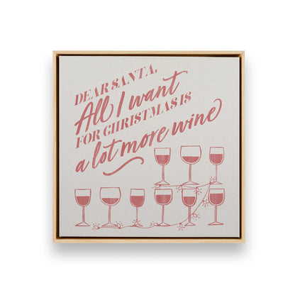 [Color:American Maple], Picture of art in an American Maple frame