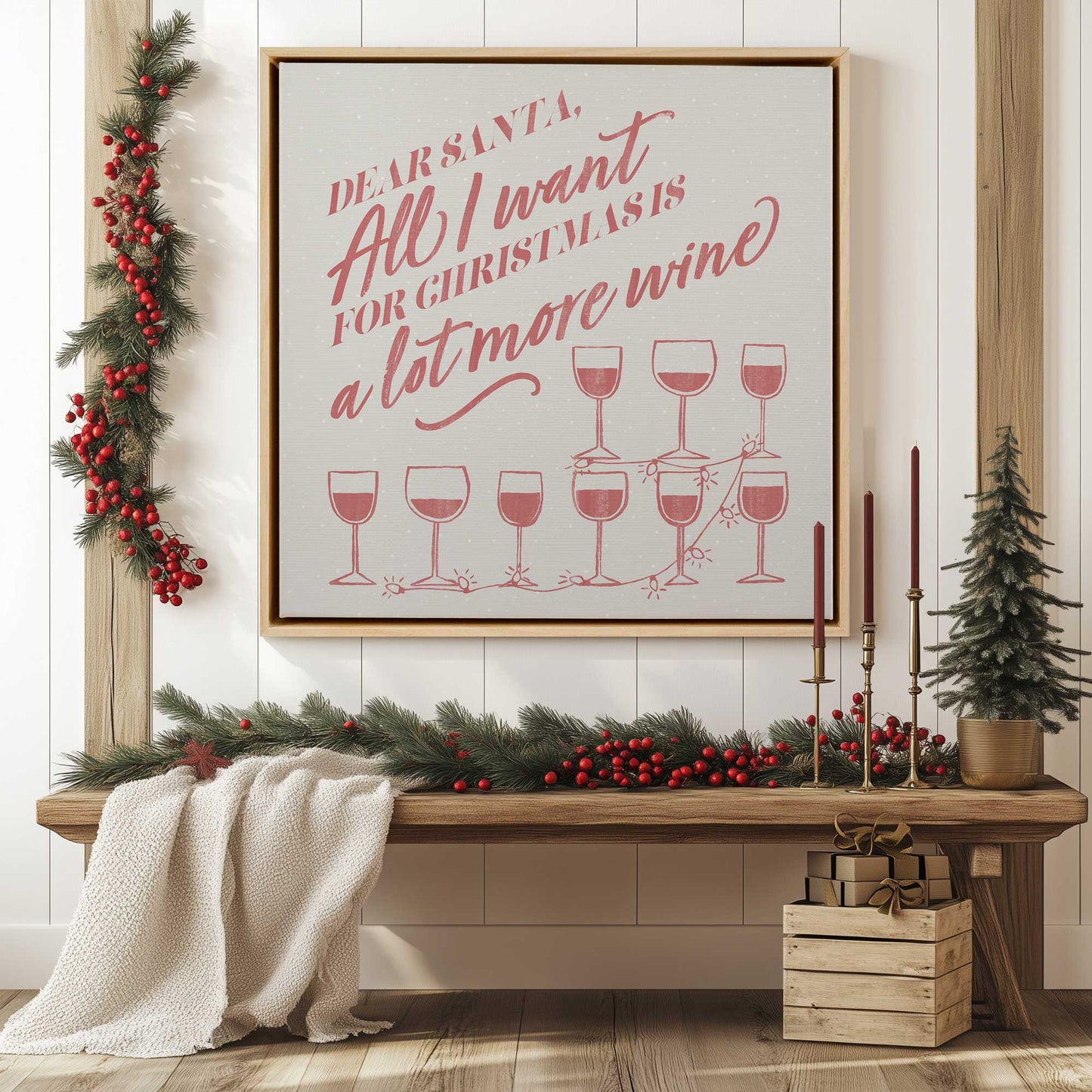 Picture of art in a room