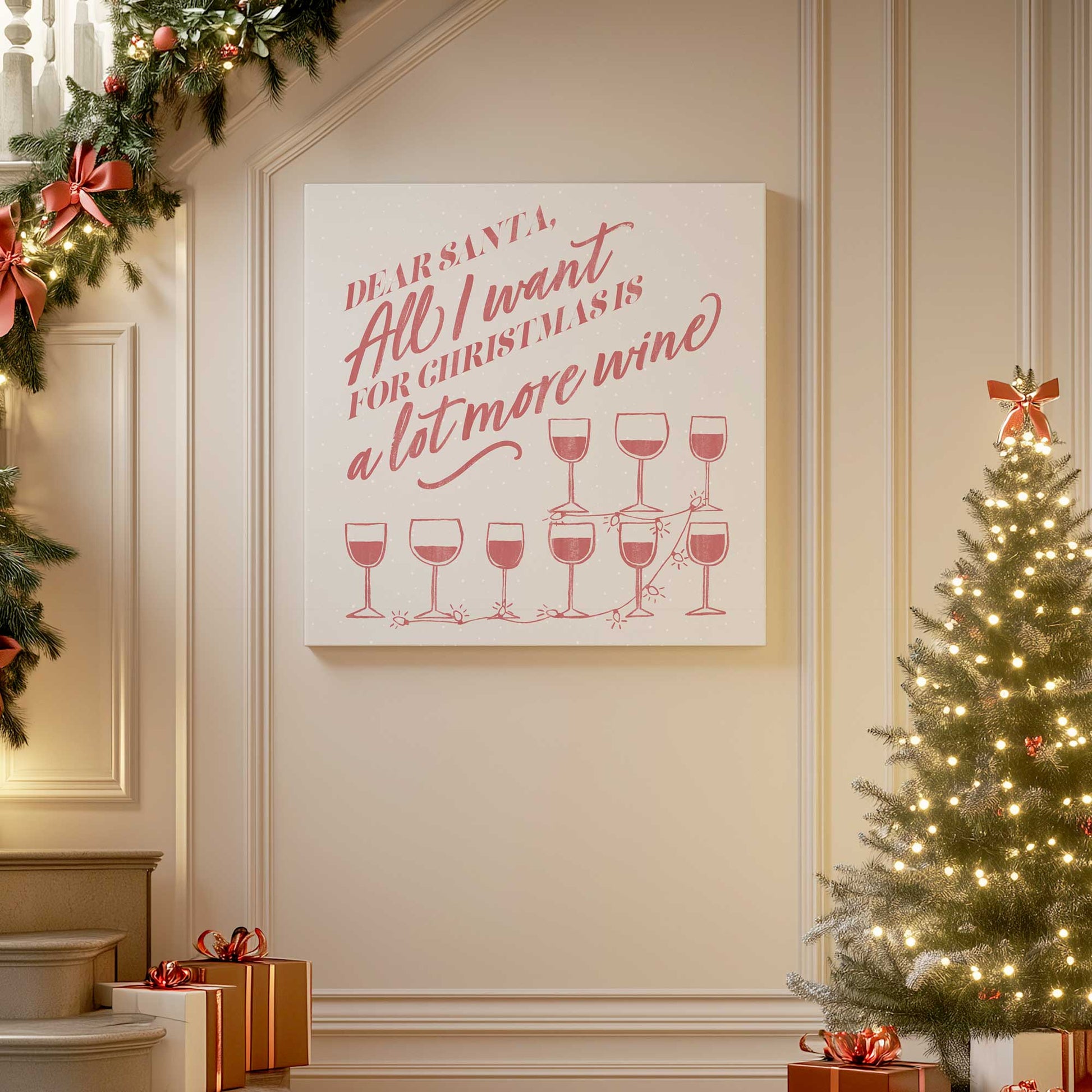 Picture of art in a room