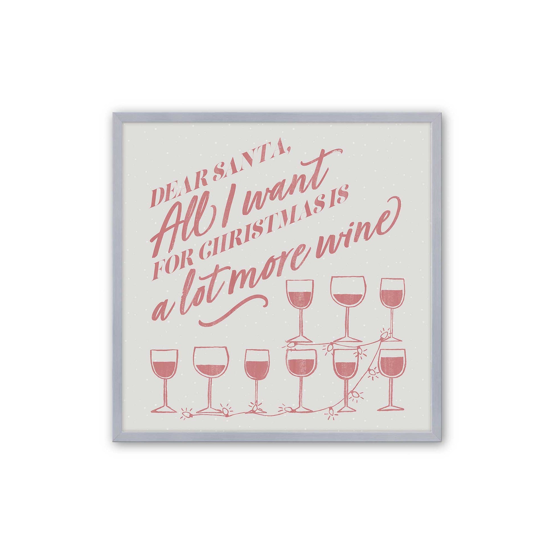 [Color:Polished Chrome], Picture of art in a Polished Chrome frame