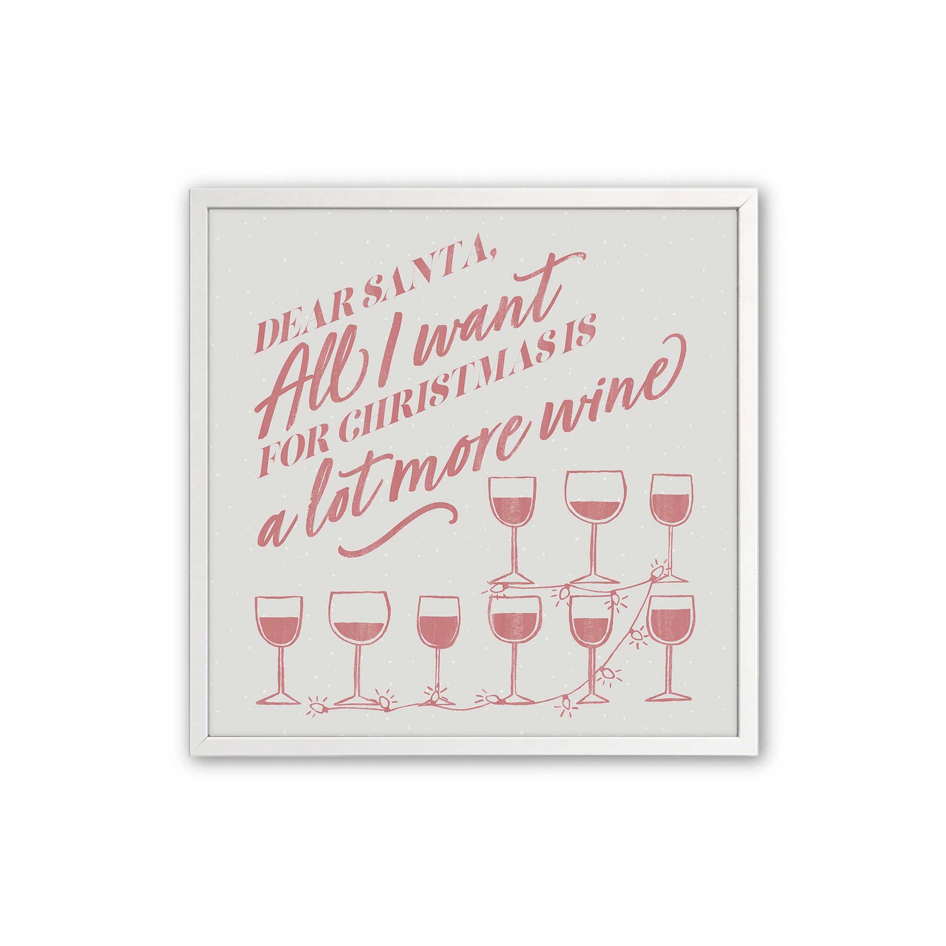 [Color:Opaque White], Picture of art in an Opaque White frame