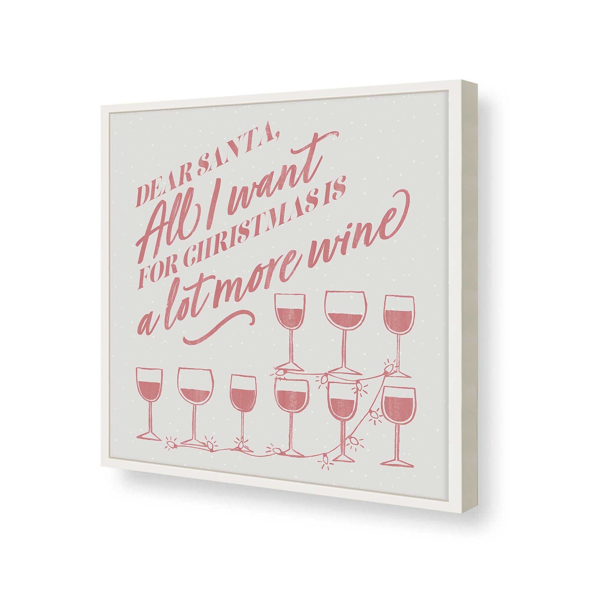 [Color:Opaque White], Picture of art in a Opaque White frame of the corner